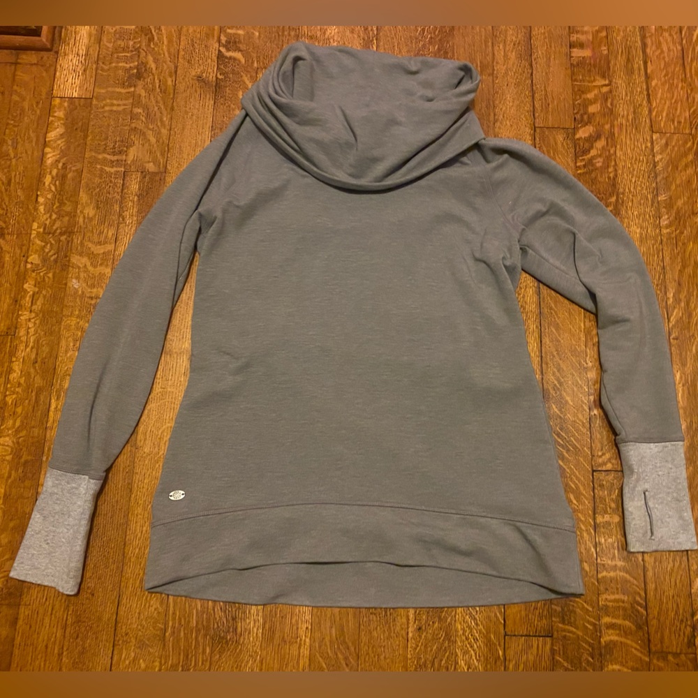 Athleta Cowl Neck Long Sleeved Shirt